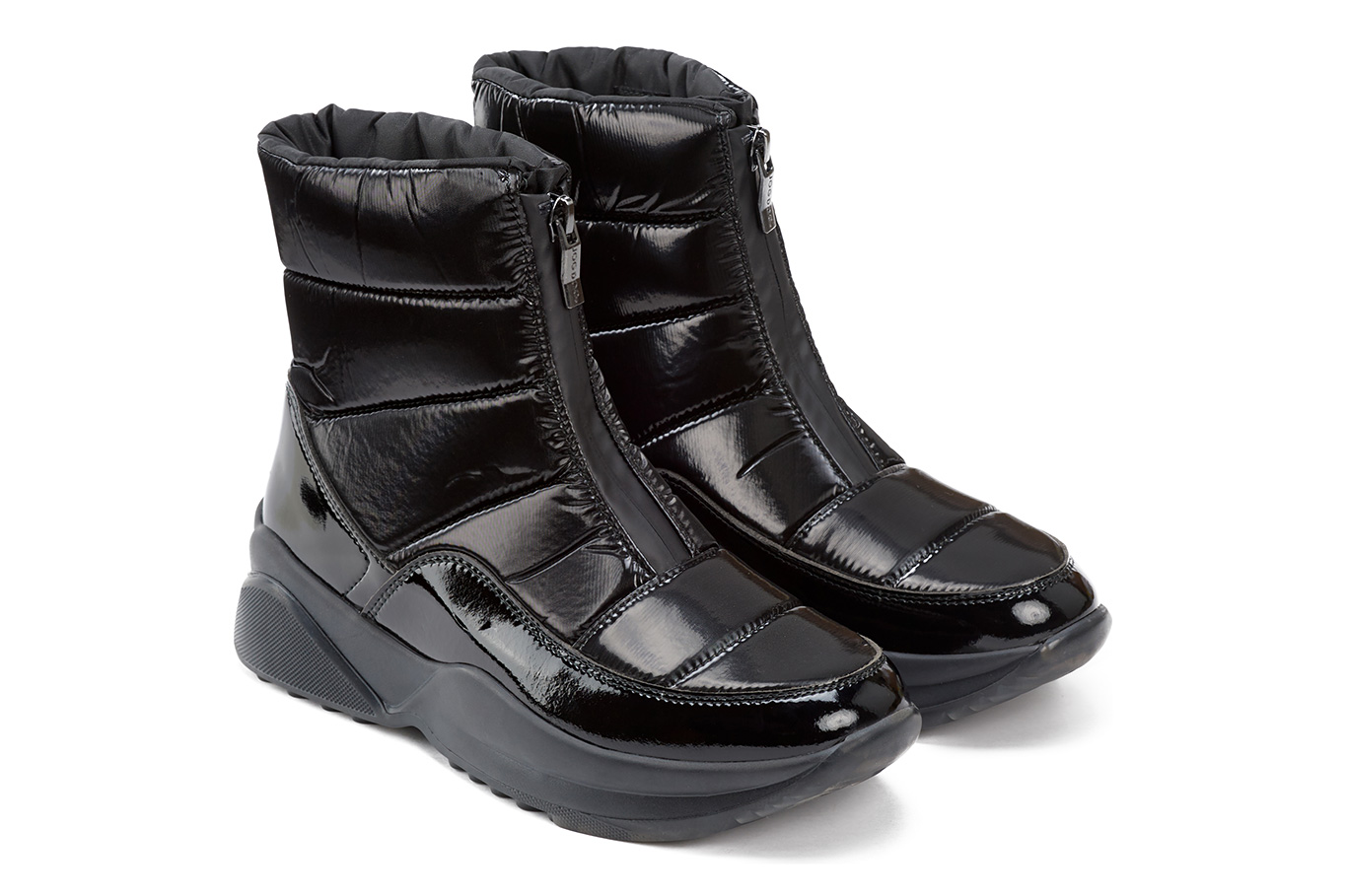 ботинки 1604DR черный флэш, фото 2